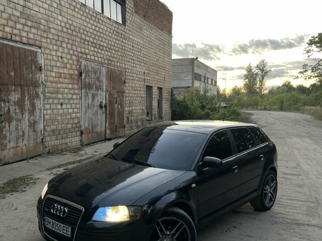 Черный Ауди А3, объемом двигателя 1.9 л и пробегом 300 тыс. км за 5400 $, фото 1 на Automoto.ua