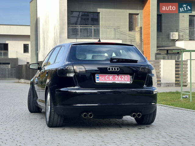 Чорний Ауді А3, об'ємом двигуна 2 л та пробігом 228 тис. км за 8400 $, фото 9 на Automoto.ua