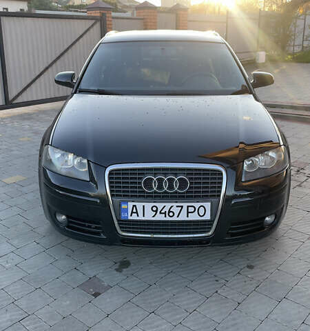 Черный Ауди А3, объемом двигателя 1.6 л и пробегом 325 тыс. км за 5900 $, фото 1 на Automoto.ua