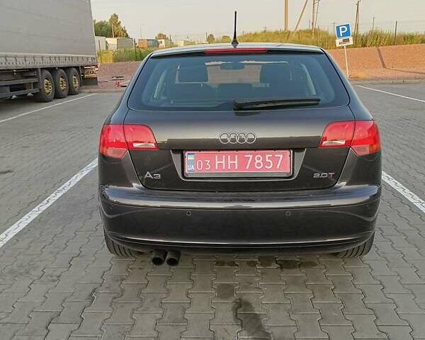 Черный Ауди А3, объемом двигателя 2 л и пробегом 234 тыс. км за 7550 $, фото 19 на Automoto.ua