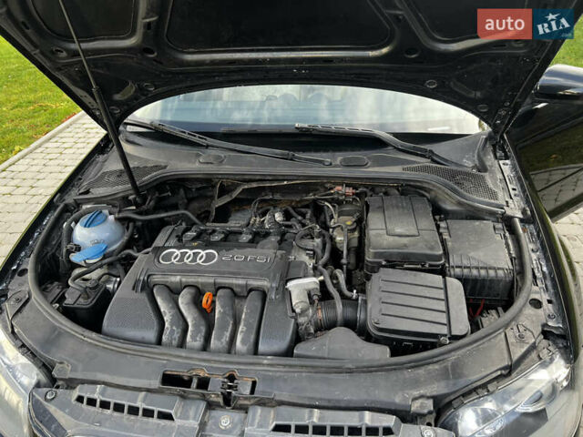 Чорний Ауді А3, об'ємом двигуна 2 л та пробігом 228 тис. км за 8400 $, фото 30 на Automoto.ua