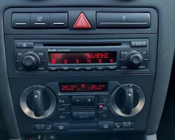 Черный Ауди А3, объемом двигателя 1.6 л и пробегом 233 тыс. км за 6699 $, фото 18 на Automoto.ua