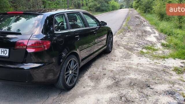Черный Ауди А3, объемом двигателя 1.6 л и пробегом 237 тыс. км за 5800 $, фото 3 на Automoto.ua