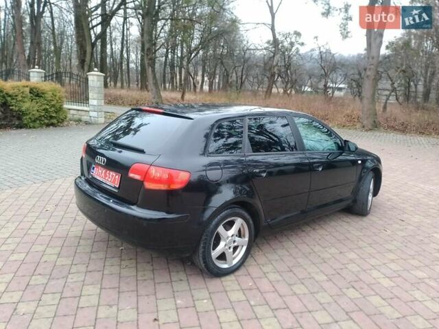 Черный Ауди А3, объемом двигателя 1.6 л и пробегом 220 тыс. км за 5850 $, фото 8 на Automoto.ua