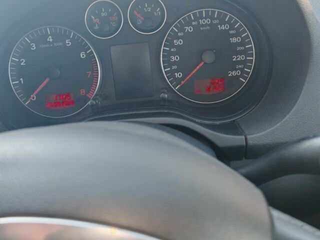 Черный Ауди А3, объемом двигателя 1.6 л и пробегом 191 тыс. км за 6100 $, фото 8 на Automoto.ua