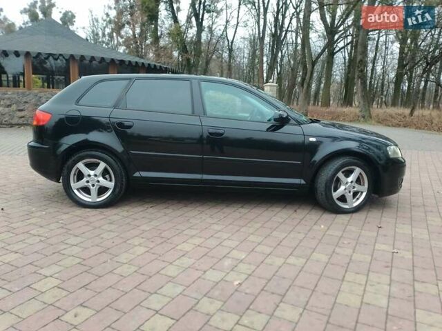 Черный Ауди А3, объемом двигателя 1.6 л и пробегом 220 тыс. км за 5850 $, фото 5 на Automoto.ua