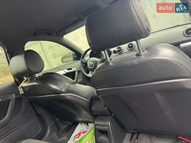 Черный Ауди А3, объемом двигателя 2 л и пробегом 250 тыс. км за 5900 $, фото 15 на Automoto.ua