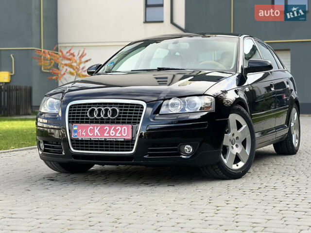 Чорний Ауді А3, об'ємом двигуна 2 л та пробігом 228 тис. км за 8400 $, фото 7 на Automoto.ua