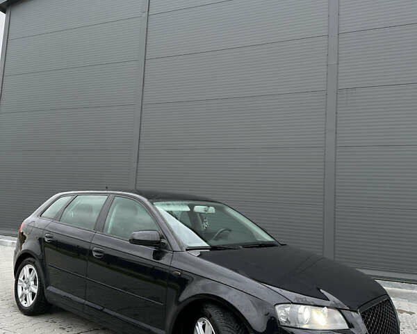 Черный Ауди А3, объемом двигателя 2 л и пробегом 166 тыс. км за 6400 $, фото 3 на Automoto.ua