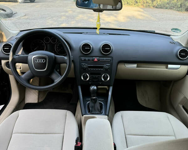 Черный Ауди А3, объемом двигателя 1.6 л и пробегом 178 тыс. км за 6800 $, фото 34 на Automoto.ua