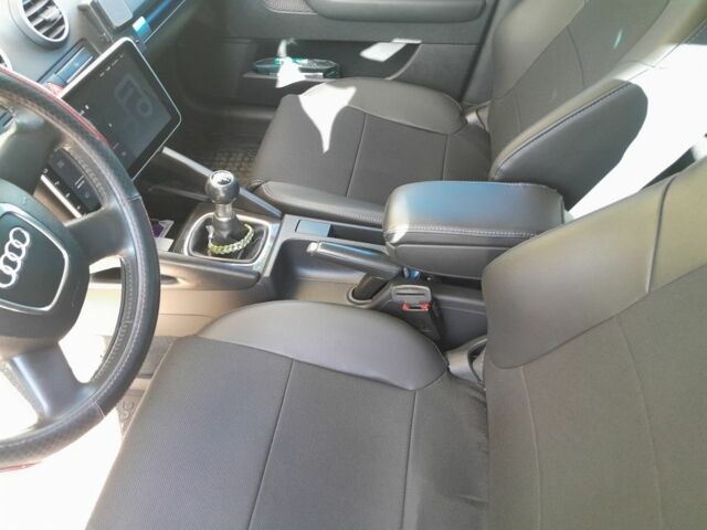 Чорний Ауді А3, об'ємом двигуна 1.6 л та пробігом 170 тис. км за 7000 $, фото 4 на Automoto.ua