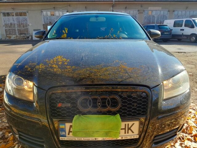 Чорний Ауді А3, об'ємом двигуна 1.6 л та пробігом 170 тис. км за 7000 $, фото 1 на Automoto.ua