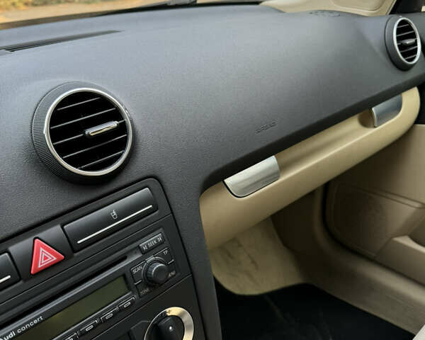 Черный Ауди А3, объемом двигателя 1.6 л и пробегом 178 тыс. км за 6800 $, фото 9 на Automoto.ua