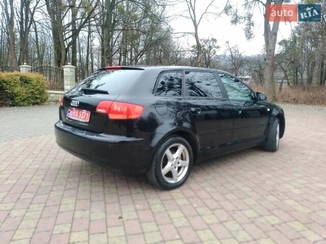 Черный Ауди А3, объемом двигателя 1.6 л и пробегом 220 тыс. км за 5850 $, фото 9 на Automoto.ua