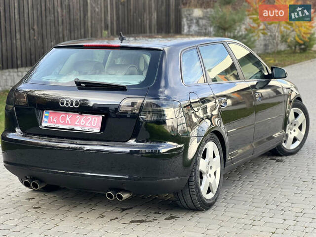 Чорний Ауді А3, об'ємом двигуна 2 л та пробігом 228 тис. км за 8400 $, фото 14 на Automoto.ua