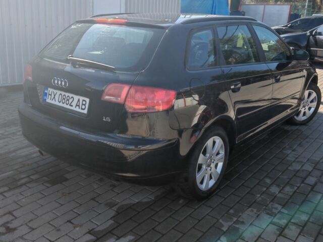 Черный Ауди А3, объемом двигателя 1.6 л и пробегом 191 тыс. км за 6100 $, фото 3 на Automoto.ua