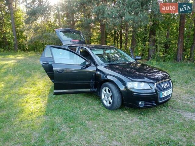 Черный Ауди А3, объемом двигателя 1.6 л и пробегом 234 тыс. км за 6800 $, фото 7 на Automoto.ua