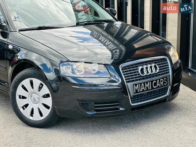 Чорний Ауді А3, об'ємом двигуна 1.6 л та пробігом 245 тис. км за 7600 $, фото 1 на Automoto.ua
