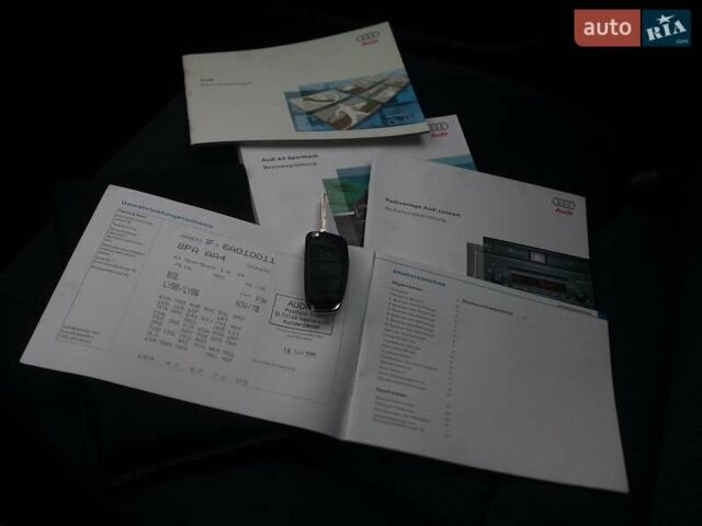 Черный Ауди А3, объемом двигателя 1.6 л и пробегом 220 тыс. км за 5850 $, фото 40 на Automoto.ua