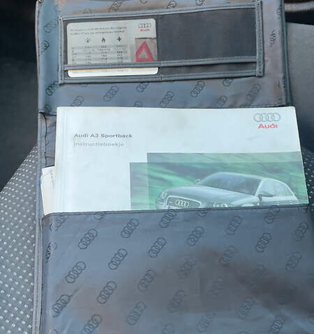 Черный Ауди А3, объемом двигателя 1.6 л и пробегом 325 тыс. км за 5900 $, фото 22 на Automoto.ua