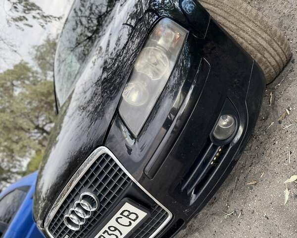 Черный Ауди А3, объемом двигателя 2 л и пробегом 250 тыс. км за 5900 $, фото 10 на Automoto.ua