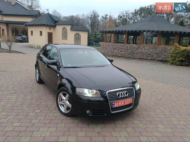 Черный Ауди А3, объемом двигателя 1.6 л и пробегом 220 тыс. км за 5850 $, фото 2 на Automoto.ua