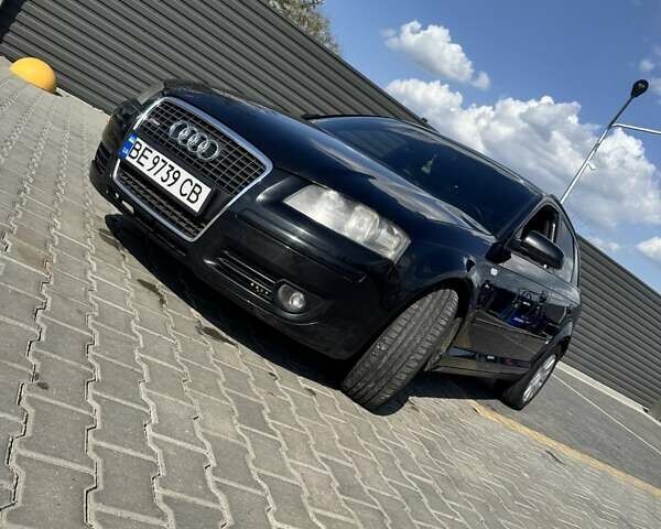 Черный Ауди А3, объемом двигателя 2 л и пробегом 250 тыс. км за 5900 $, фото 5 на Automoto.ua