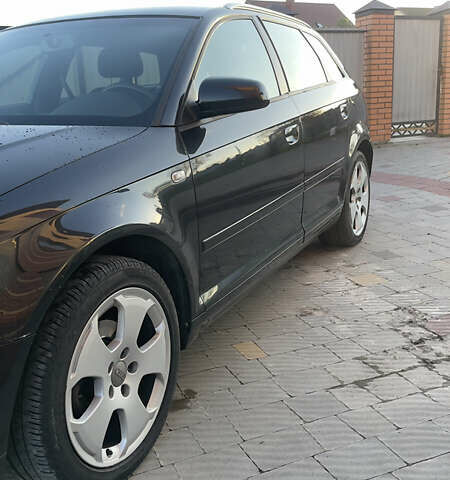 Черный Ауди А3, объемом двигателя 1.6 л и пробегом 325 тыс. км за 5900 $, фото 3 на Automoto.ua