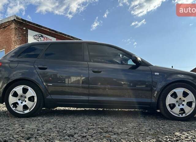 Чорний Ауді А3, об'ємом двигуна 1.9 л та пробігом 316 тис. км за 6900 $, фото 5 на Automoto.ua