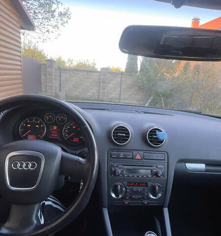 Черный Ауди А3, объемом двигателя 1.6 л и пробегом 325 тыс. км за 5900 $, фото 14 на Automoto.ua