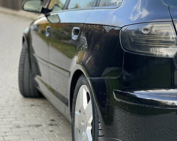 Чорний Ауді А3, об'ємом двигуна 2 л та пробігом 228 тис. км за 8400 $, фото 12 на Automoto.ua