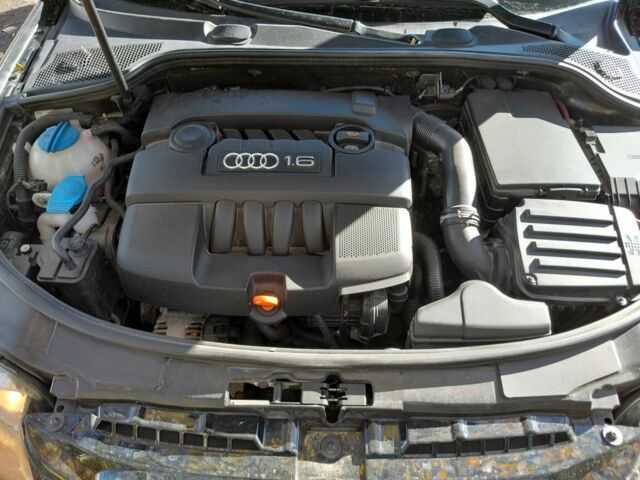 Чорний Ауді А3, об'ємом двигуна 1.6 л та пробігом 170 тис. км за 7000 $, фото 3 на Automoto.ua