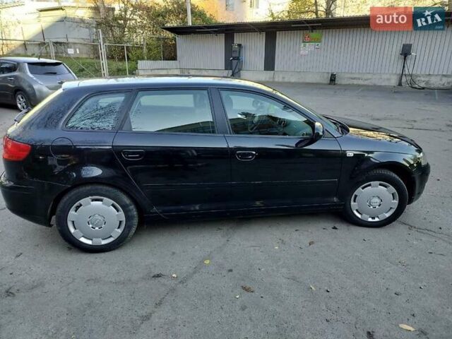 Черный Ауди А3, объемом двигателя 1.6 л и пробегом 233 тыс. км за 6699 $, фото 10 на Automoto.ua