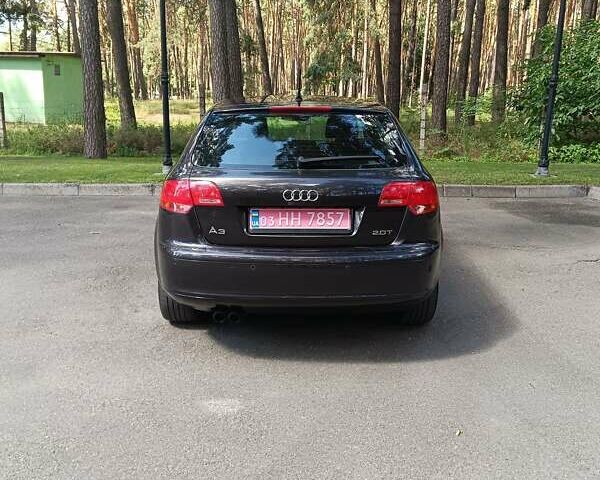 Чорний Ауді А3, об'ємом двигуна 2 л та пробігом 235 тис. км за 7200 $, фото 14 на Automoto.ua