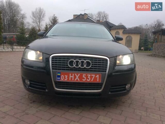 Черный Ауди А3, объемом двигателя 1.6 л и пробегом 220 тыс. км за 5850 $, фото 10 на Automoto.ua