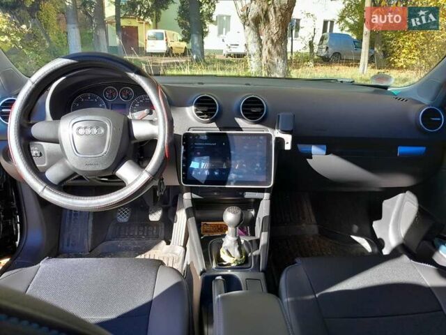 Чорний Ауді А3, об'ємом двигуна 1.6 л та пробігом 170 тис. км за 7000 $, фото 20 на Automoto.ua