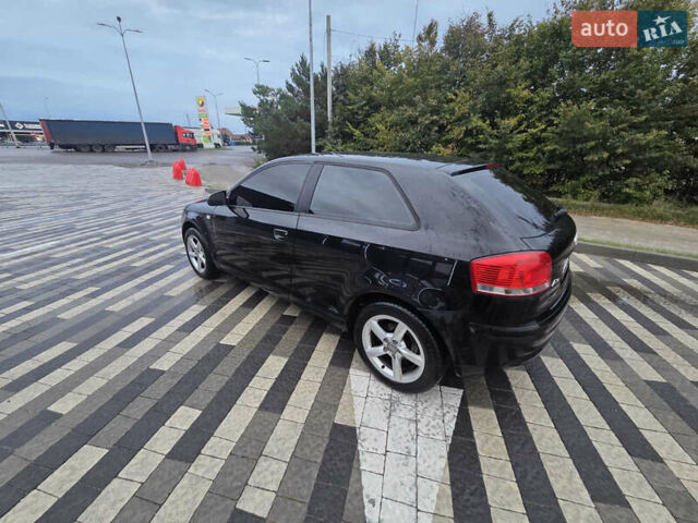 Черный Ауди А3, объемом двигателя 2 л и пробегом 271 тыс. км за 6000 $, фото 9 на Automoto.ua