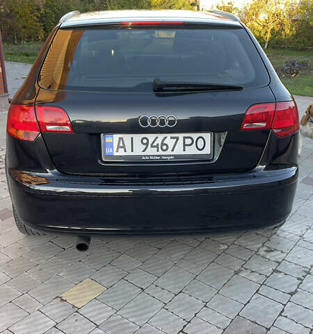 Черный Ауди А3, объемом двигателя 1.6 л и пробегом 325 тыс. км за 5900 $, фото 6 на Automoto.ua