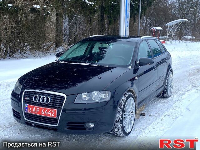 Черный Ауди А3, объемом двигателя 1.6 л и пробегом 196 тыс. км за 6900 $, фото 1 на Automoto.ua