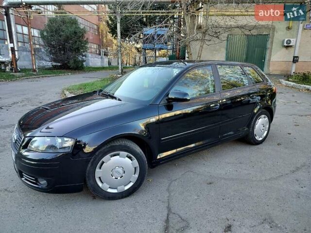 Черный Ауди А3, объемом двигателя 1.6 л и пробегом 233 тыс. км за 6699 $, фото 2 на Automoto.ua