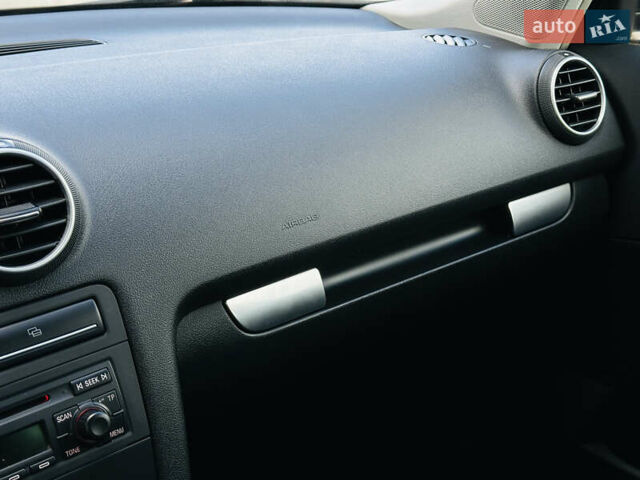 Чорний Ауді А3, об'ємом двигуна 1.6 л та пробігом 245 тис. км за 7600 $, фото 36 на Automoto.ua