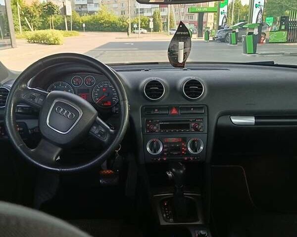 Черный Ауди А3, объемом двигателя 2 л и пробегом 234 тыс. км за 7550 $, фото 9 на Automoto.ua