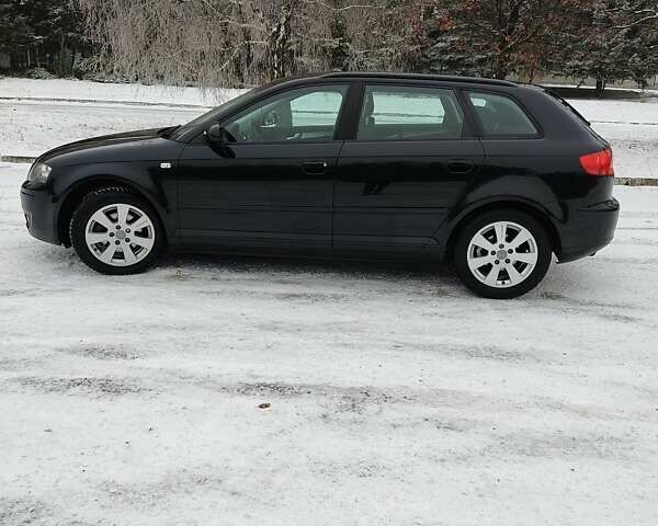 Чорний Ауді А3, об'ємом двигуна 1.6 л та пробігом 185 тис. км за 6900 $, фото 4 на Automoto.ua