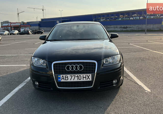 Черный Ауди А3, объемом двигателя 1.6 л и пробегом 259 тыс. км за 6400 $, фото 1 на Automoto.ua