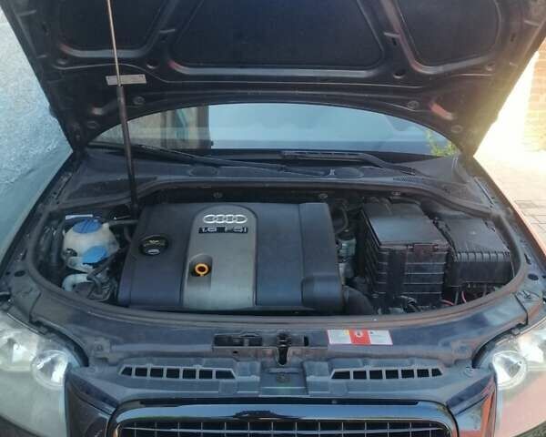 Черный Ауди А3, объемом двигателя 1.6 л и пробегом 160 тыс. км за 7100 $, фото 4 на Automoto.ua