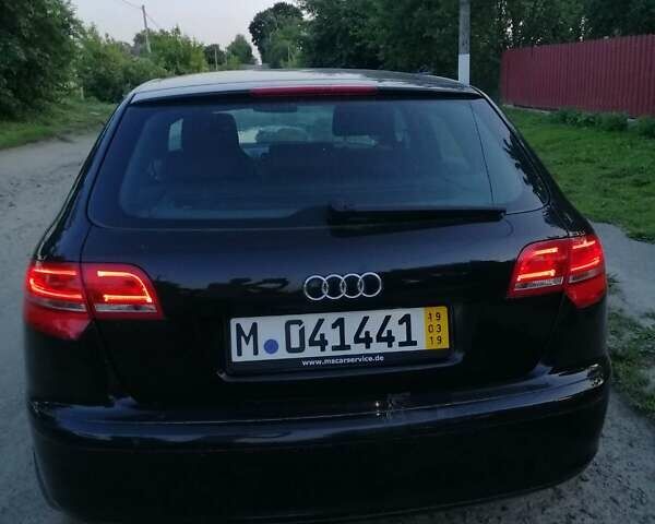 Черный Ауди А3, объемом двигателя 1.6 л и пробегом 160 тыс. км за 7100 $, фото 12 на Automoto.ua