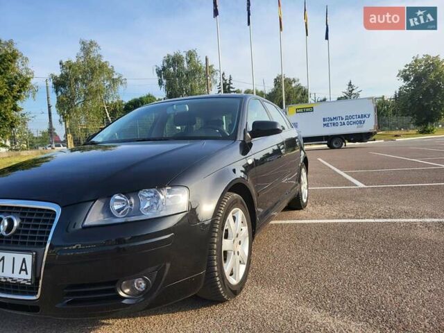 Черный Ауди А3, объемом двигателя 1.6 л и пробегом 215 тыс. км за 6200 $, фото 3 на Automoto.ua