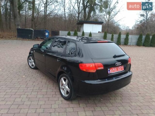 Черный Ауди А3, объемом двигателя 1.6 л и пробегом 220 тыс. км за 5850 $, фото 19 на Automoto.ua