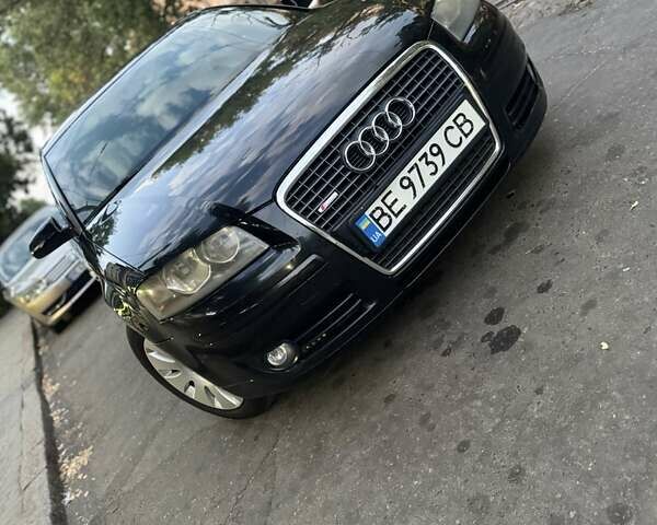 Черный Ауди А3, объемом двигателя 2 л и пробегом 250 тыс. км за 5900 $, фото 2 на Automoto.ua