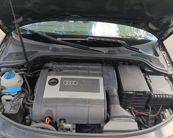Чорний Ауді А3, об'ємом двигуна 2 л та пробігом 235 тис. км за 7200 $, фото 4 на Automoto.ua